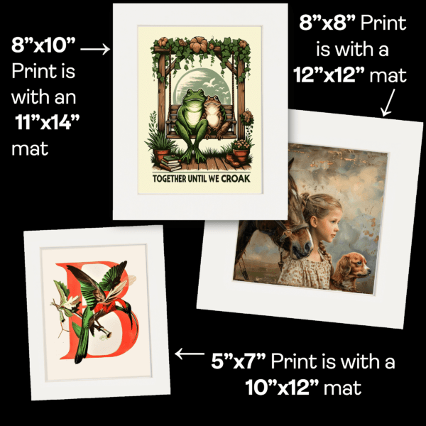 Lowbrow Pistolera American West Art Print - 8"x8" Artwork for 12"x12" Frame
