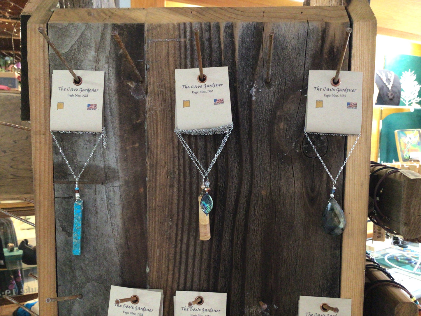 Cave Gardener Necklace