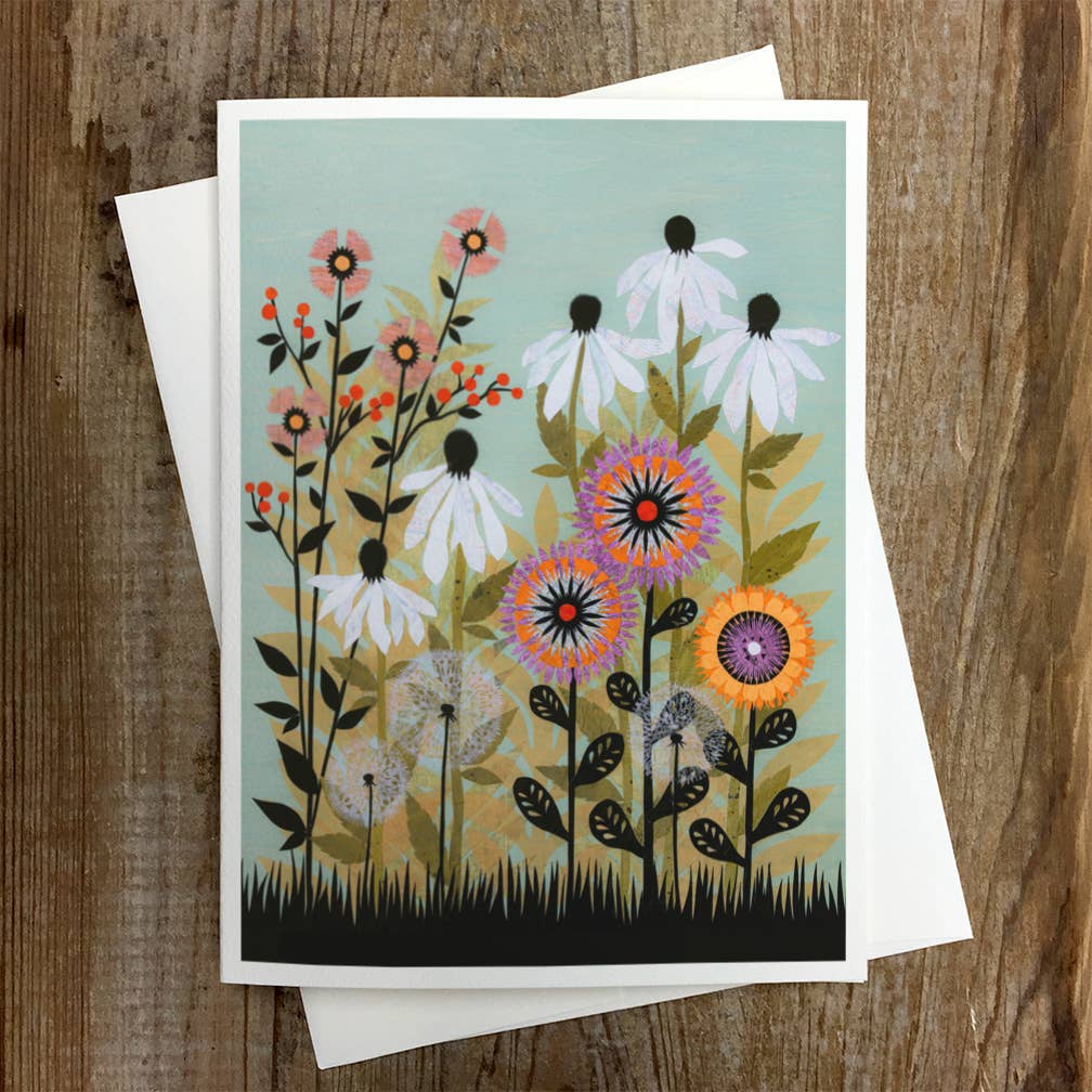Garden of Goodness - Greeting Card