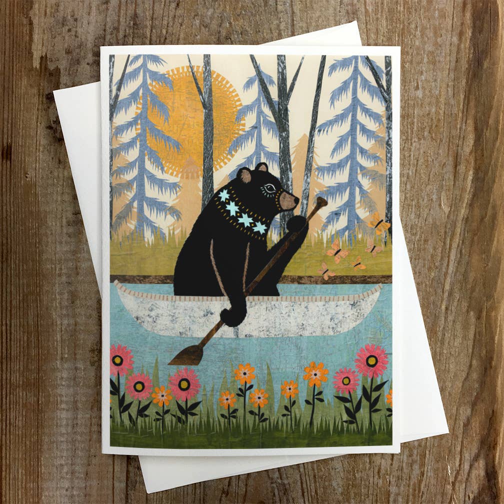 Journey Without A Destination - Greeting Card