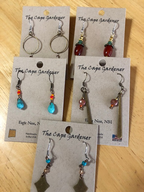 Cave Gardener Earring
