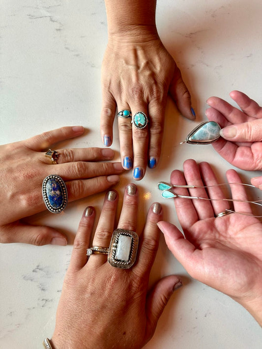 MineralBound Silver Returns!!  Make your Own Jewelry (#3)