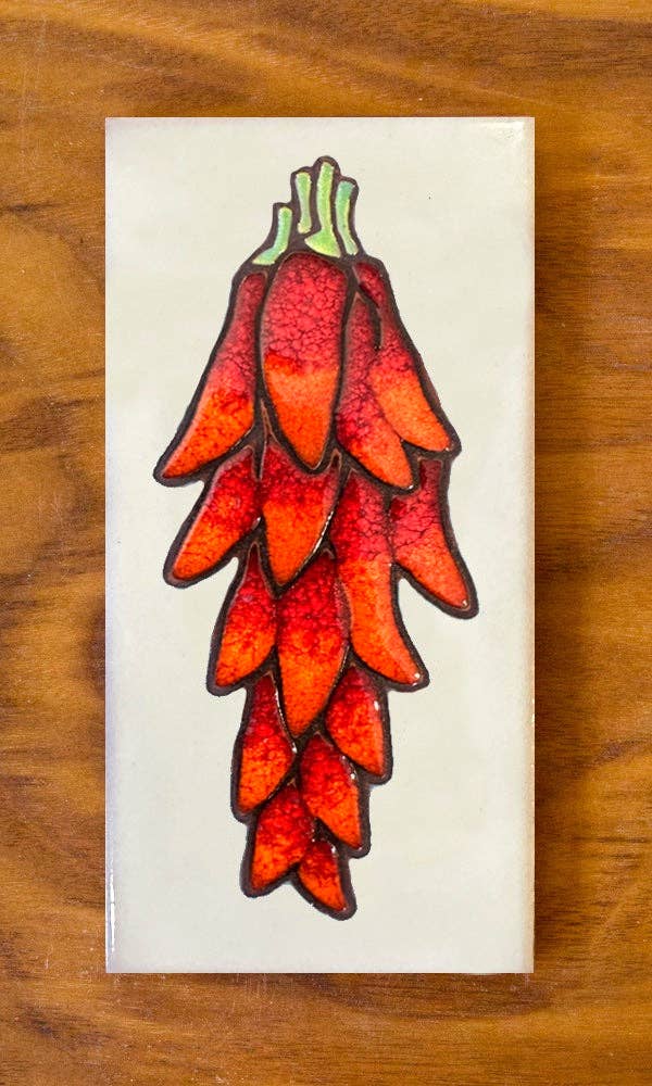 3x6 Chili Pepper Tile