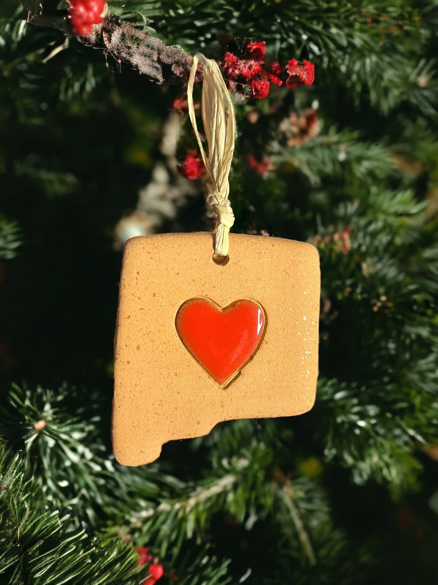 New Mexico State Artisanally Crafted Ornament