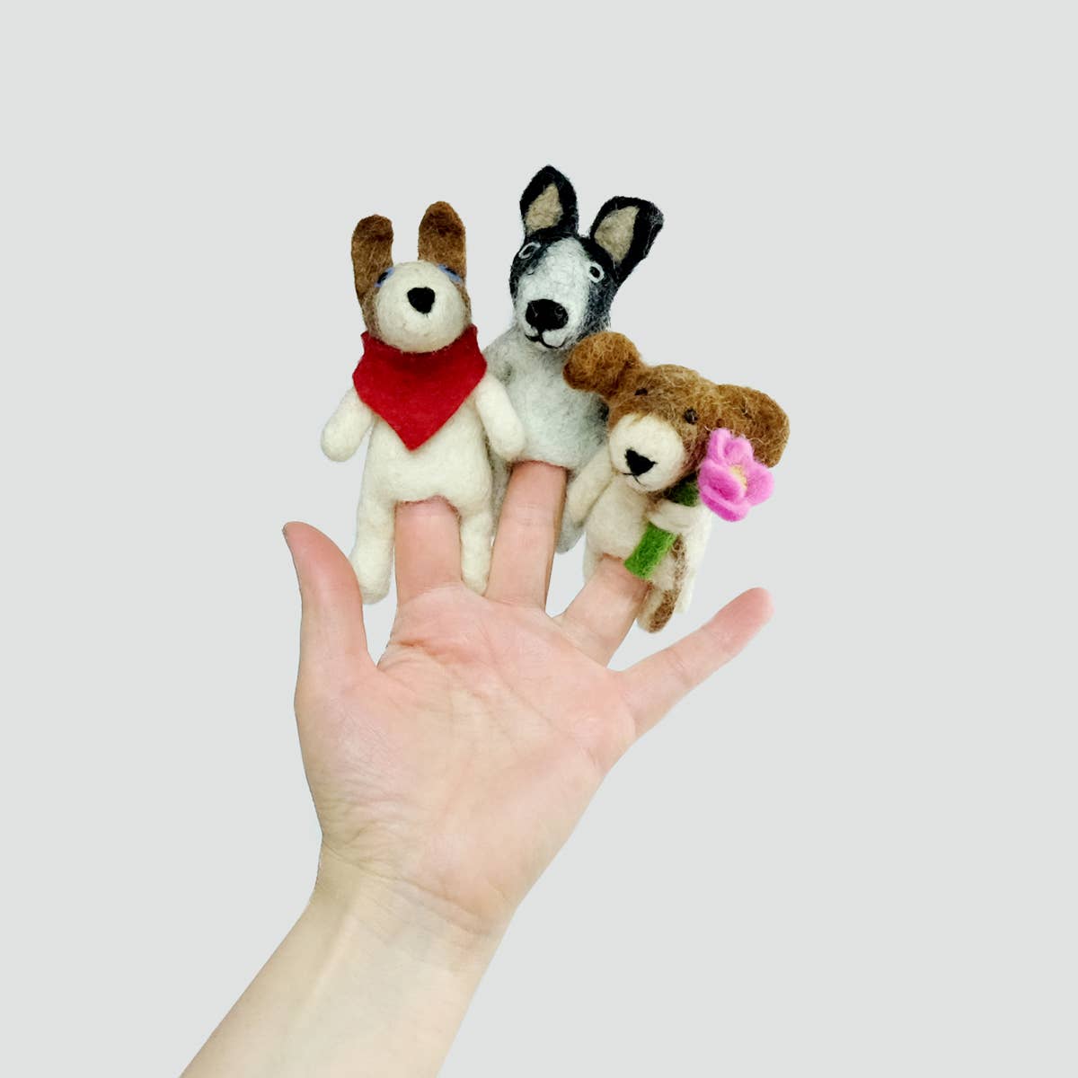 Finger Puppet - Dogs - Assorted