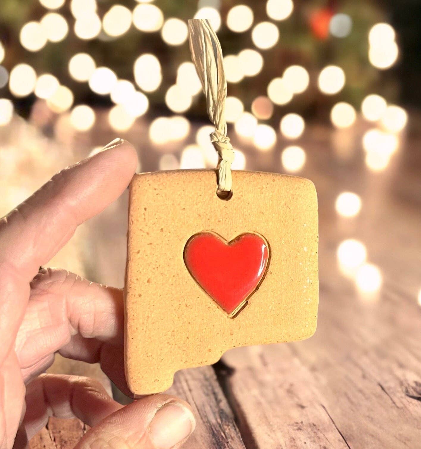 New Mexico State Artisanally Crafted Ornament