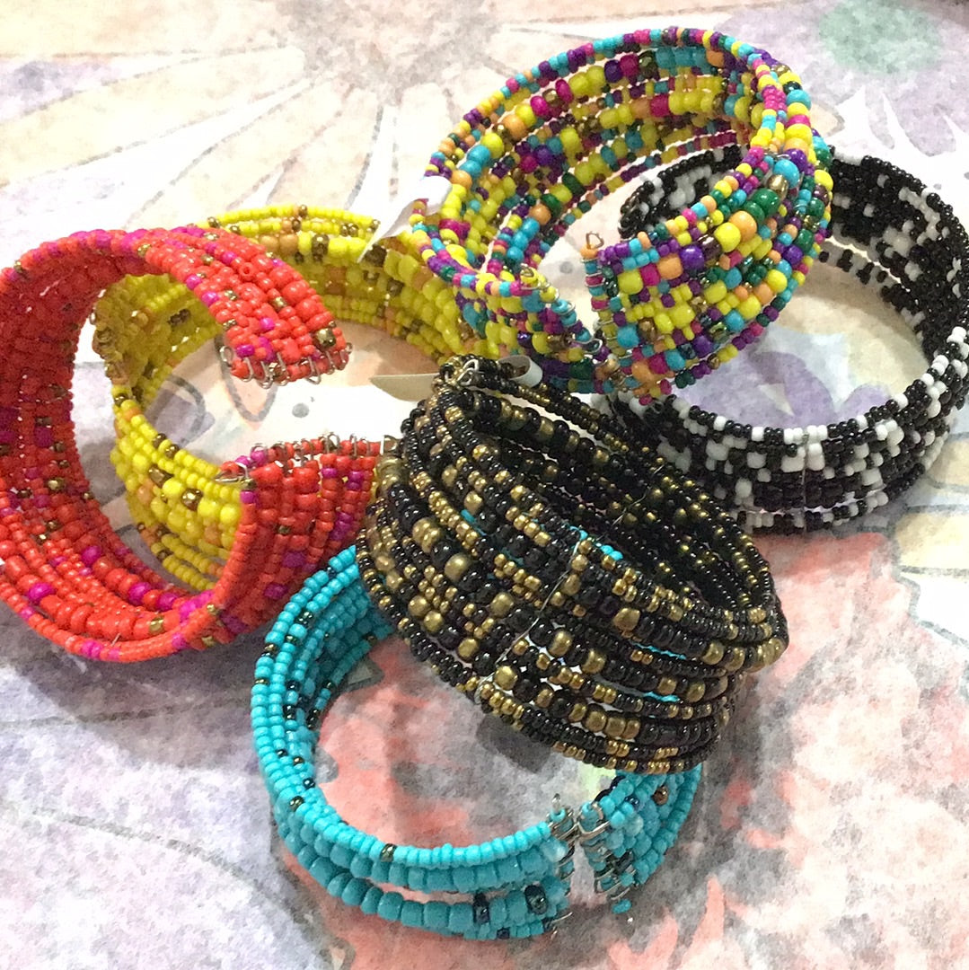 Bracelet beaded