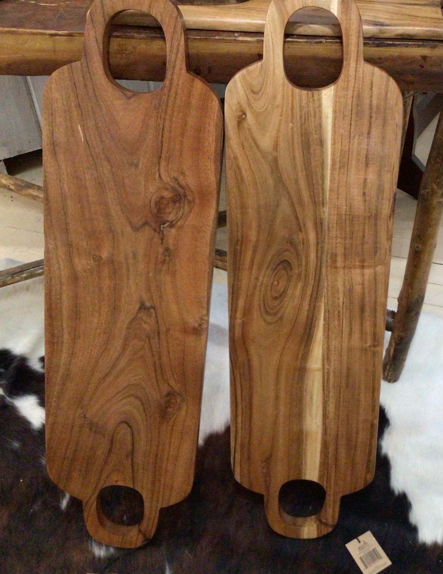 Long Charcuterie Boards W/Handles
