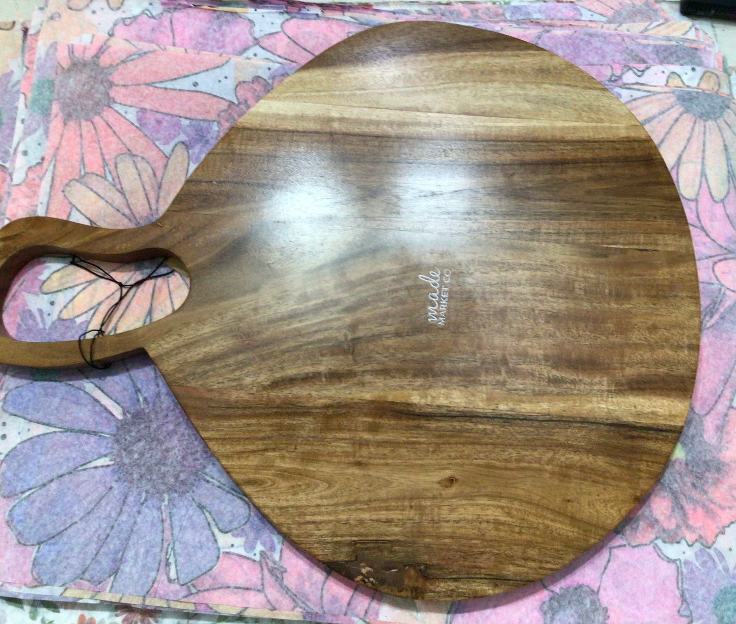 Large Round Charcuterie Board