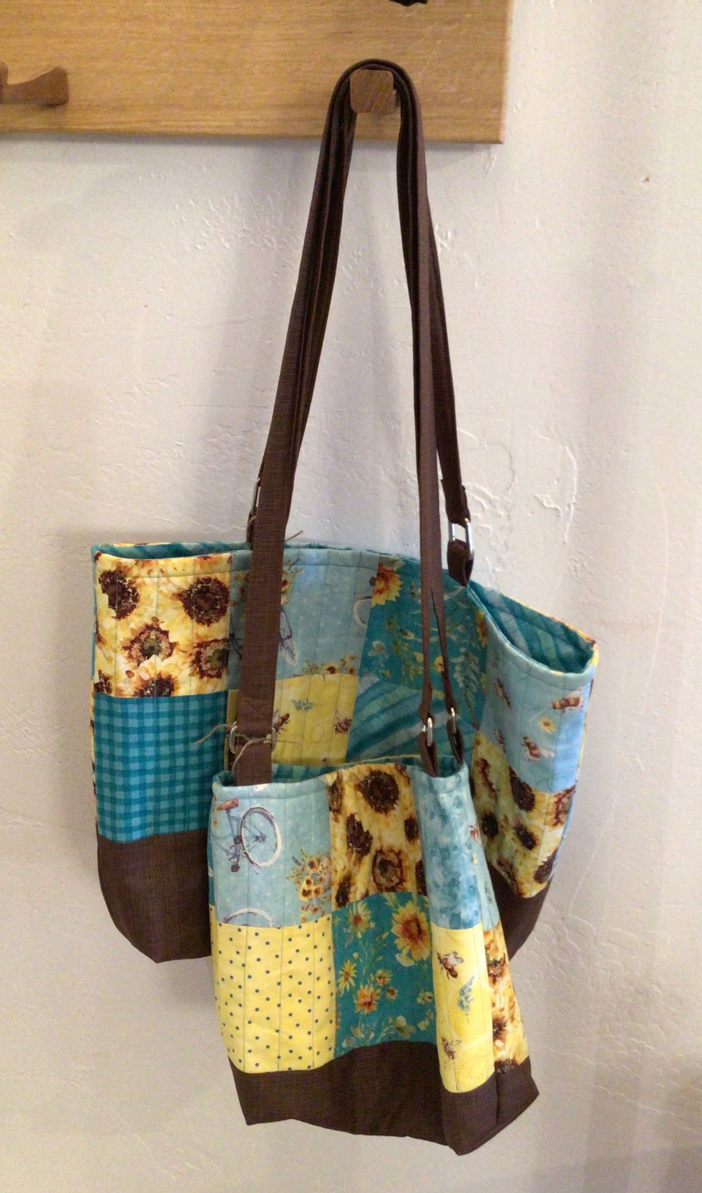 Quilted Bag-Kat