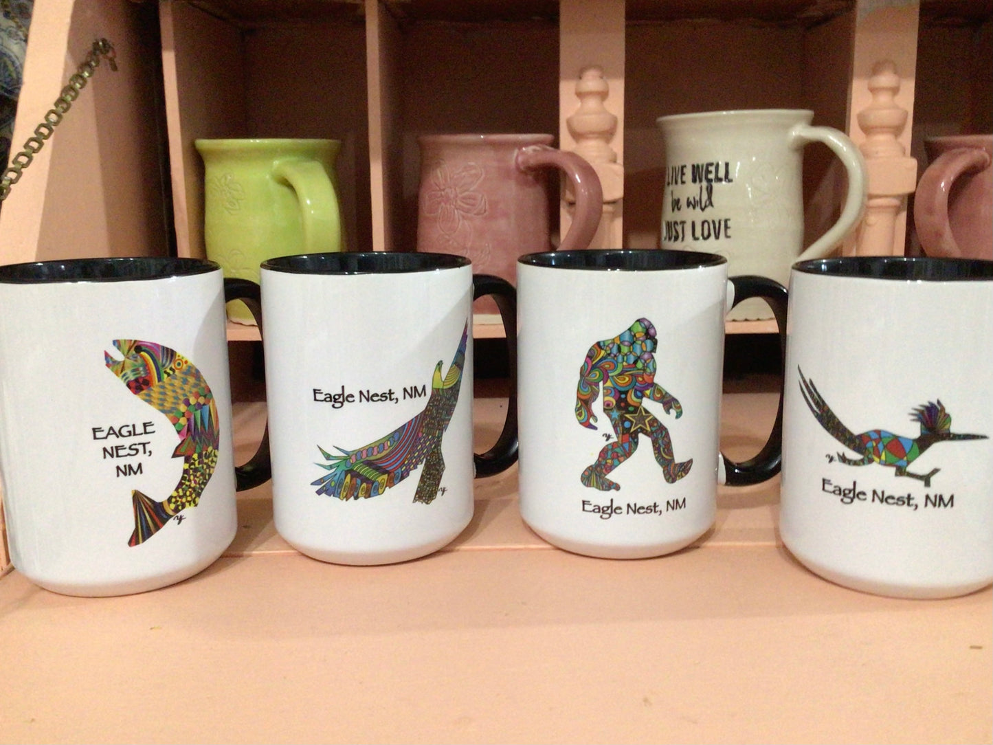 Eagle Nest Coffee Mugs