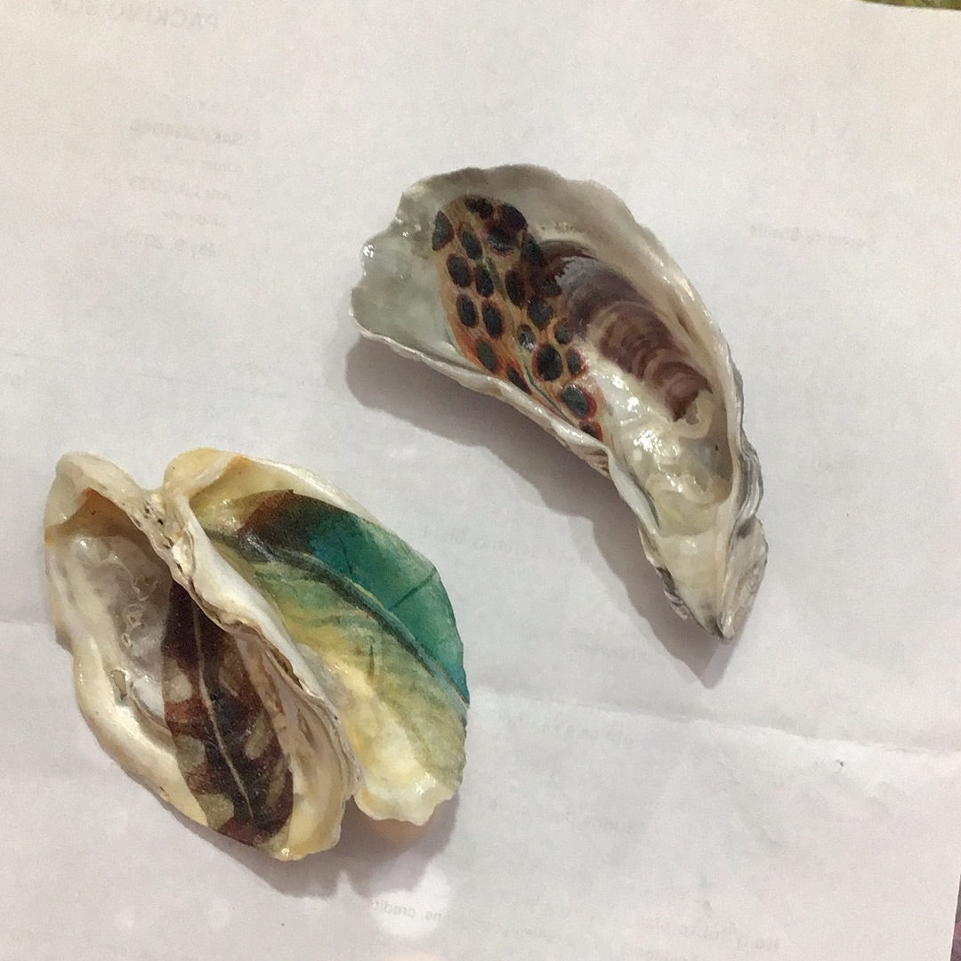 Feather shells