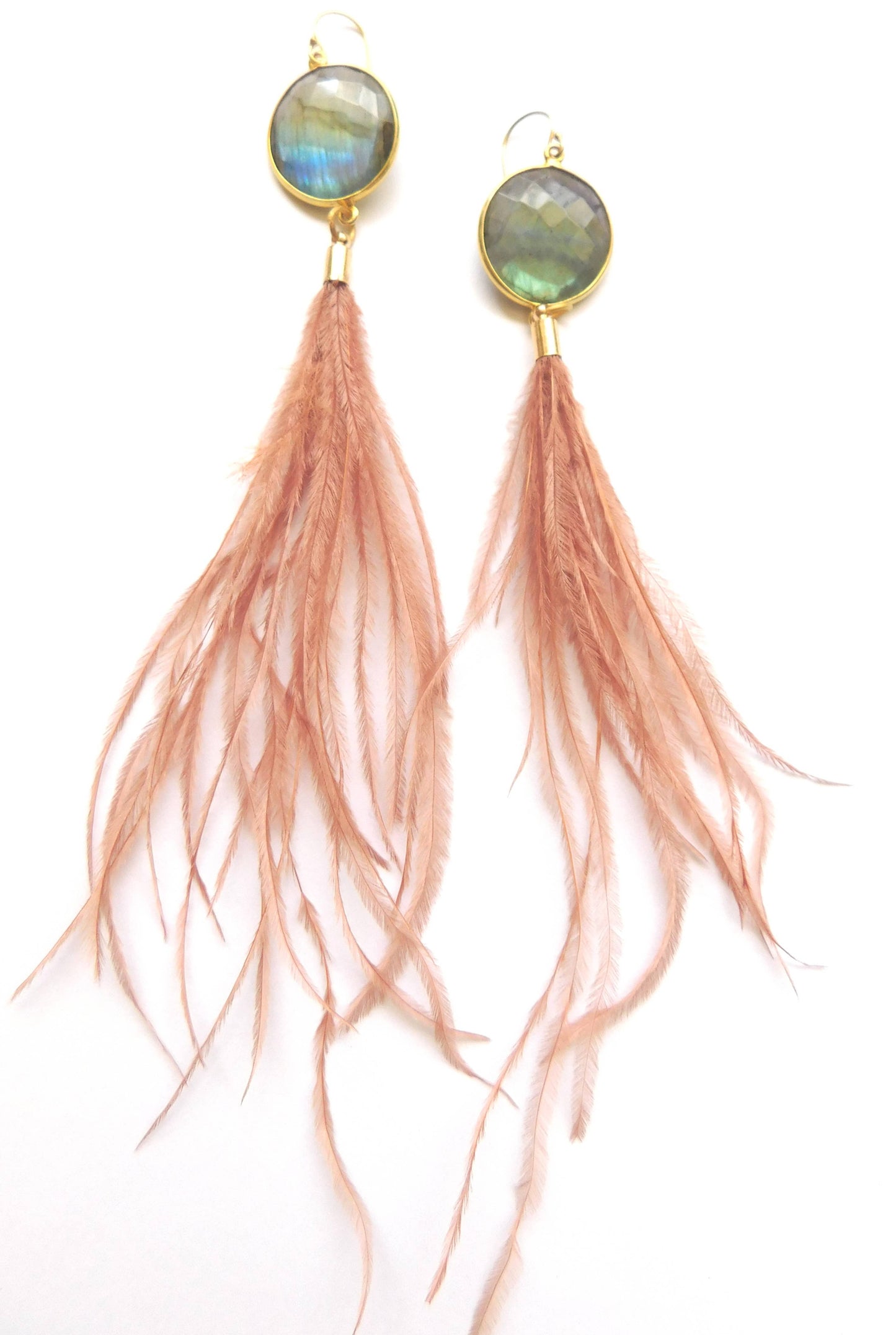Sensei Feather Earrings