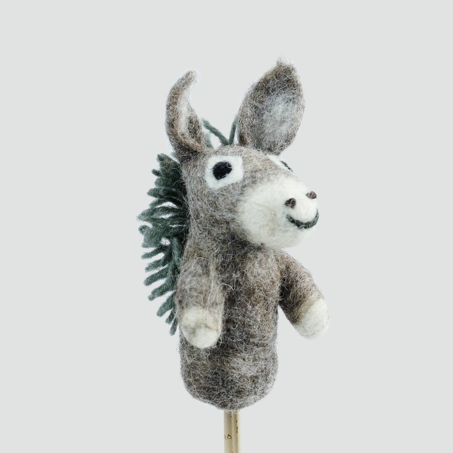 Felt Finger Puppets - Donkey Set of 6