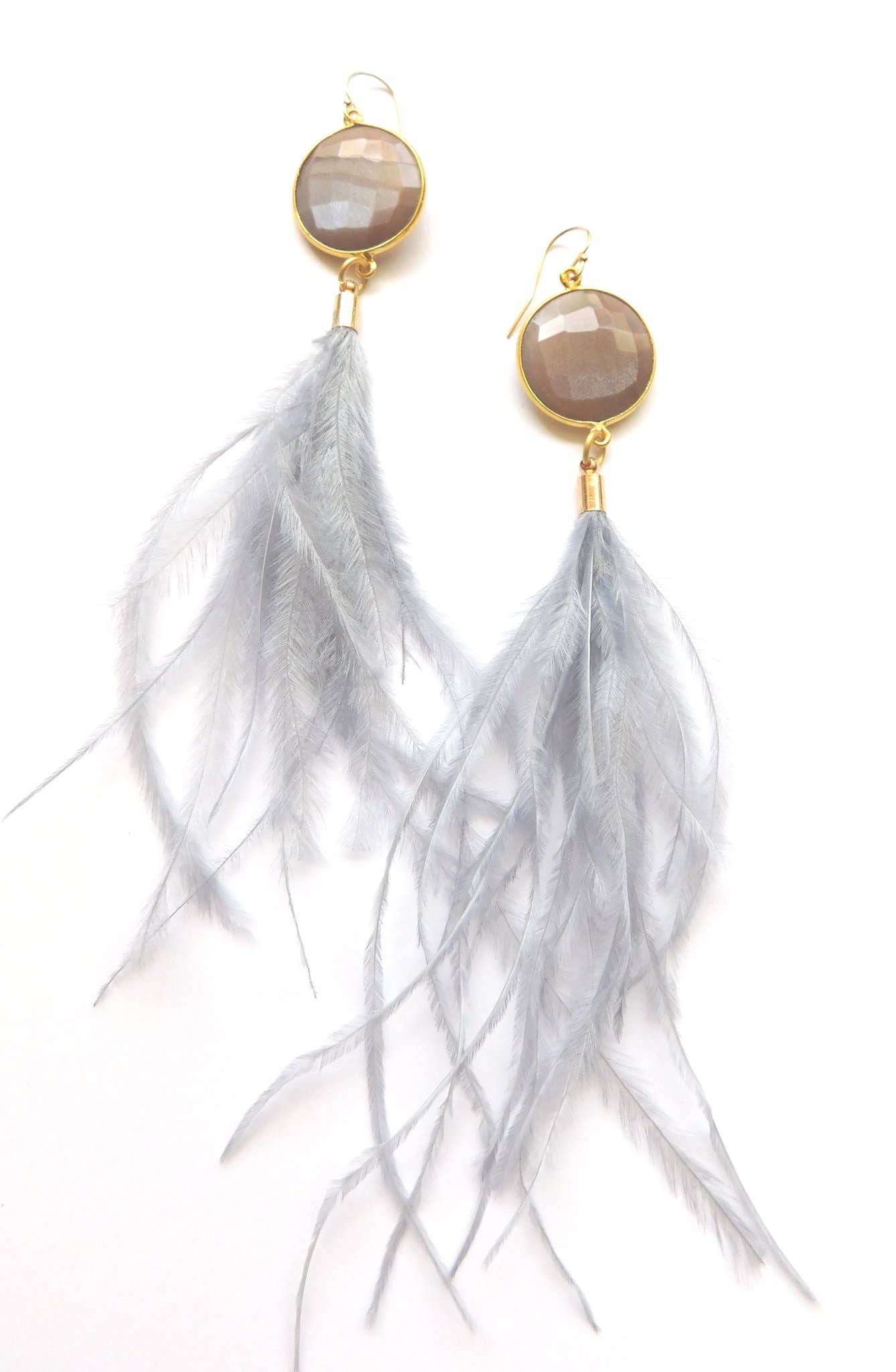 Sensei Feather Earrings