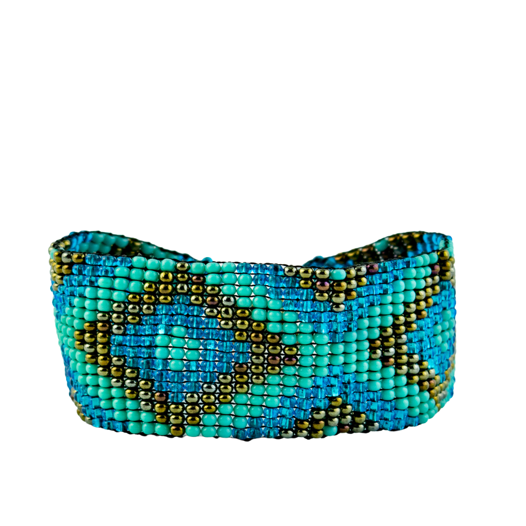 Sandy Seed Bead Bracelet (Assorted) - Guatemala