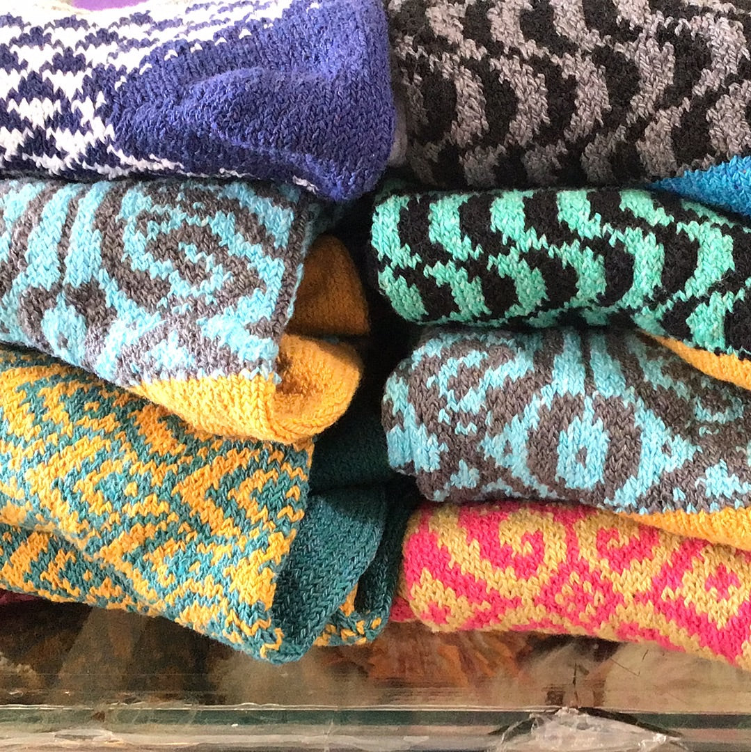 Recycled cotton socks Short