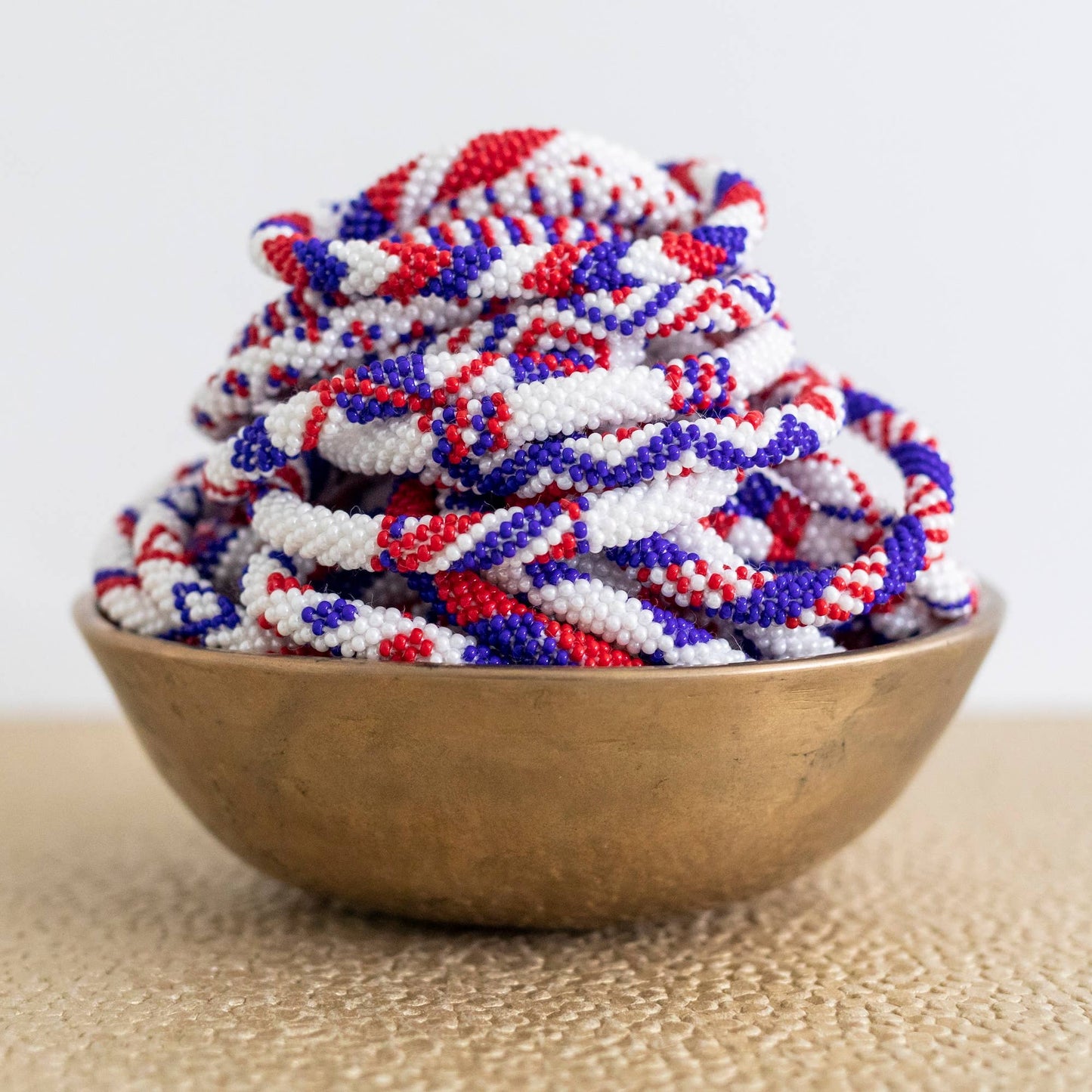 Americana Patriotic Roll-On® Bracelets - Set of 30