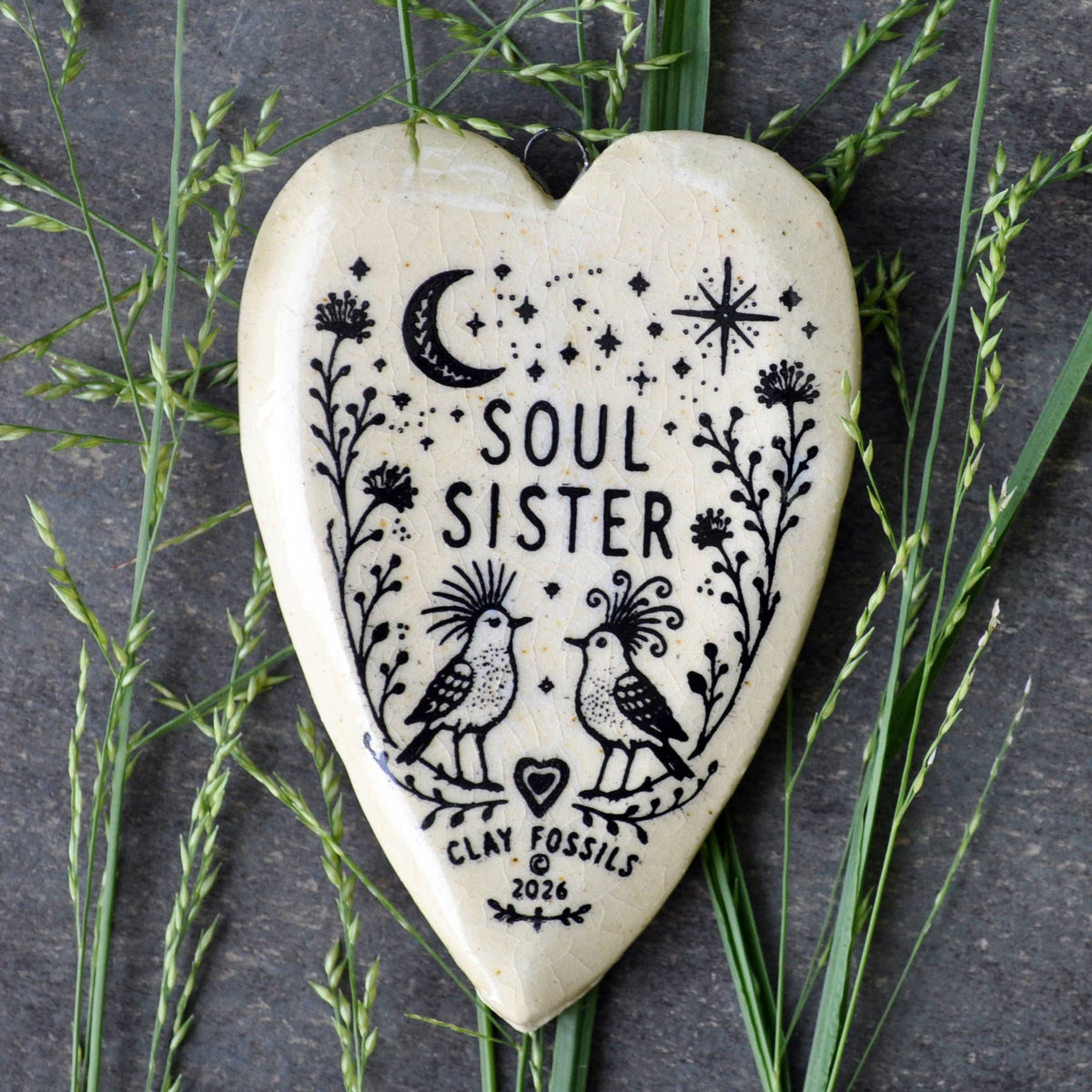 Handmade Heart Soul Sister