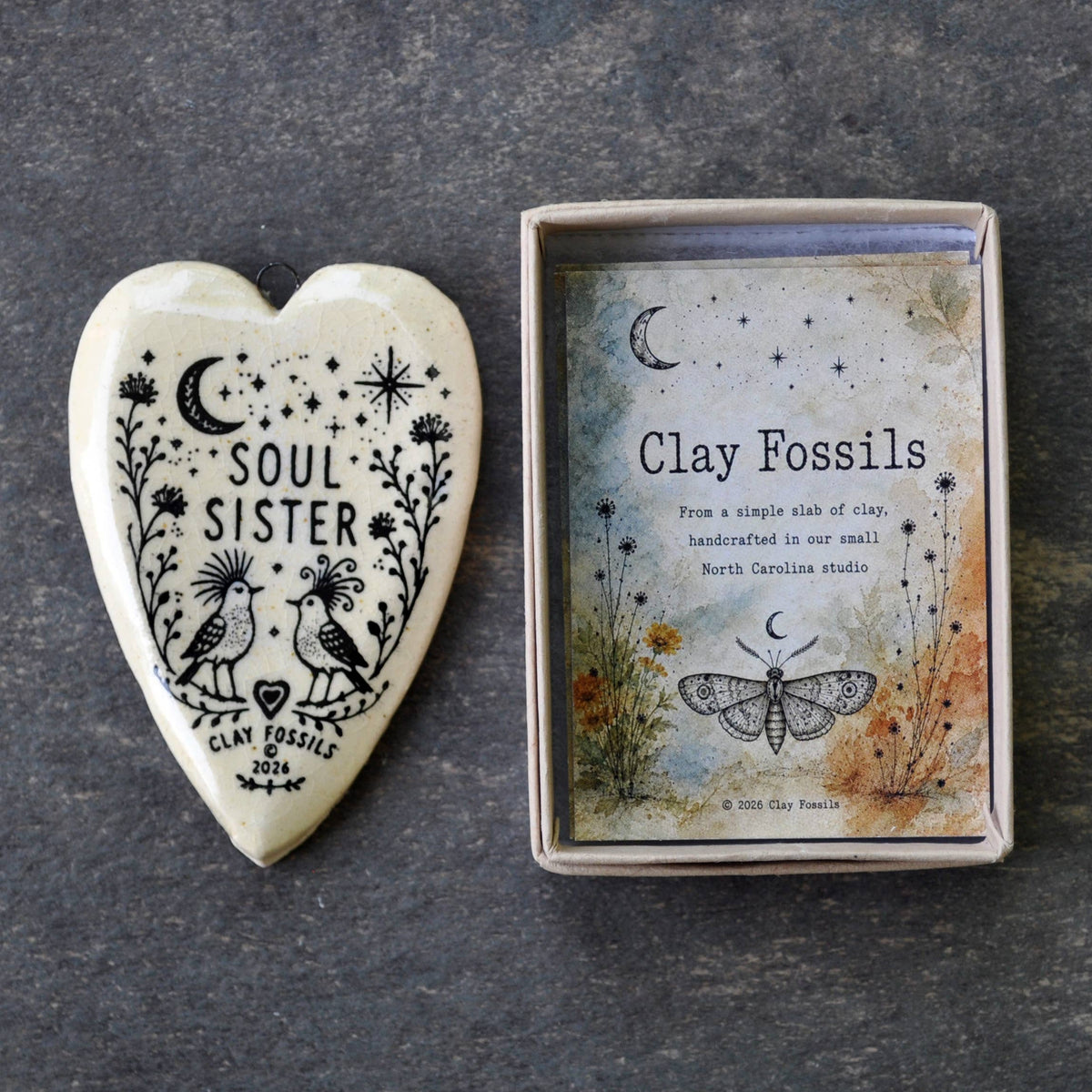 Handmade Heart Soul Sister