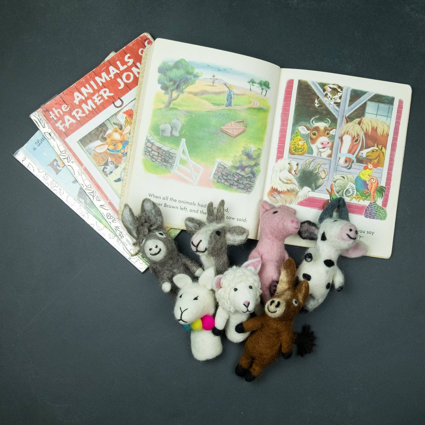 Finger Puppet - Barnyard Buddies