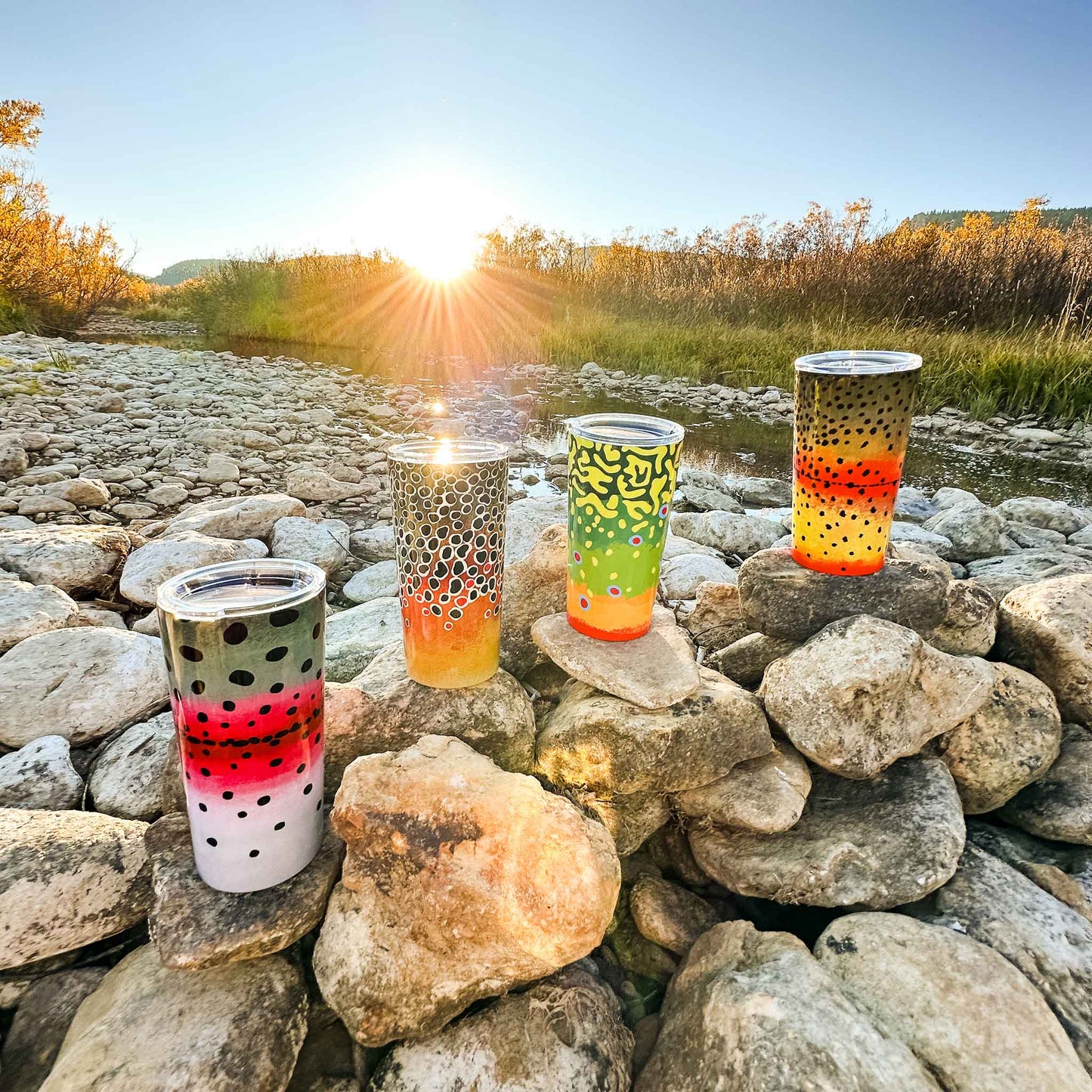 Brown Trout 2.0 Tumbler 20oz