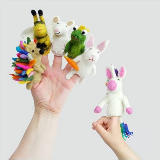 Finger Puppet - Magic Meadow