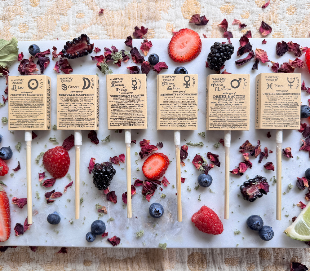 Plants & Planets Lollipops - Summer Collection Assortment