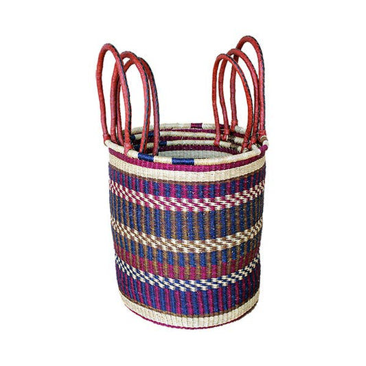 African Bolga Baskets : Laundry Set of 3 (G-175)