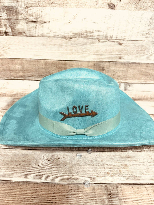 Love Arrow Rustic Metal Hat Pin Hat Bar Gift Usa Made
