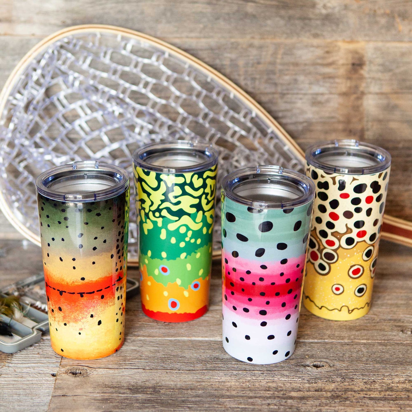 Brook Trout Tumbler 20oz