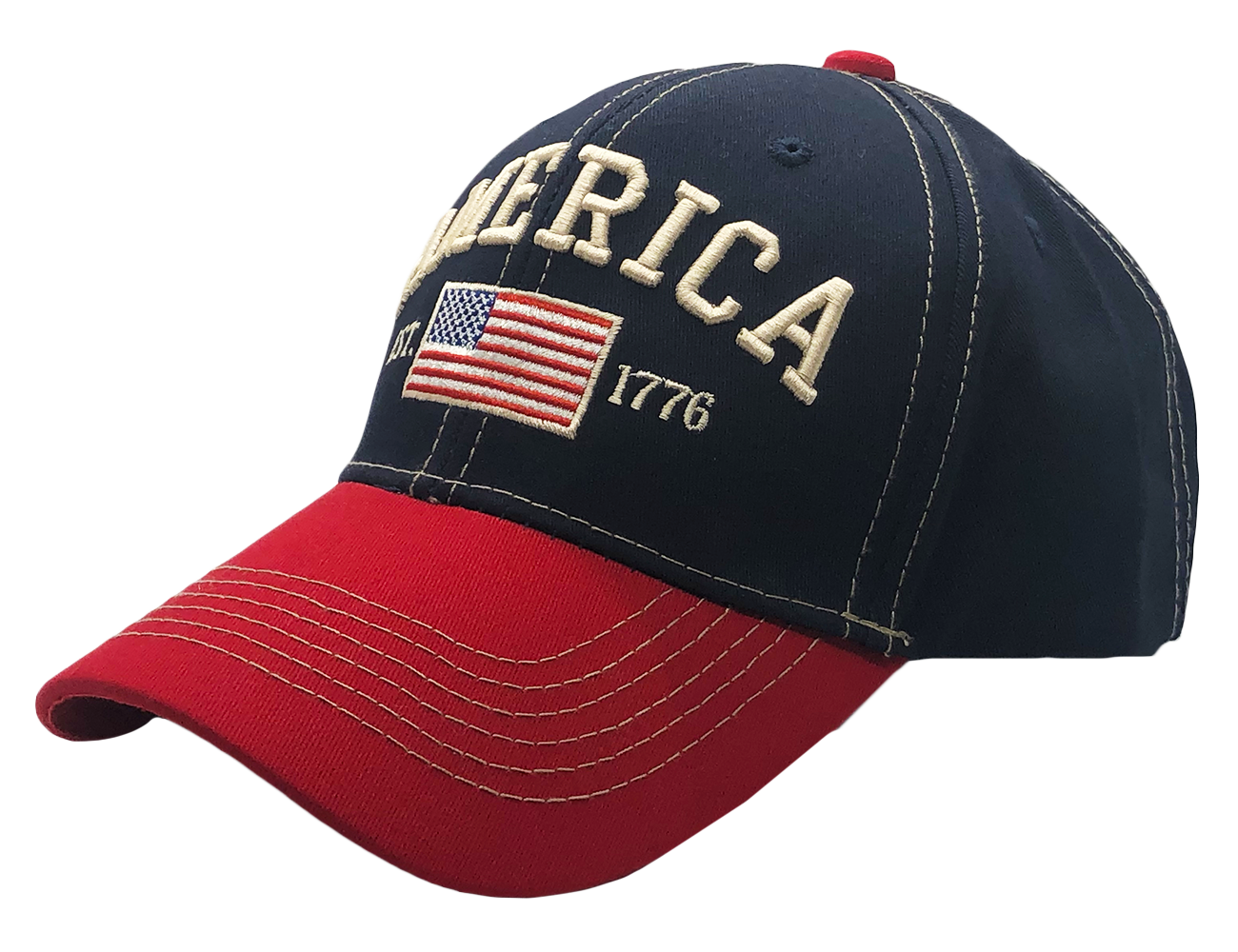 America 1776 Freedom Hat - 0883