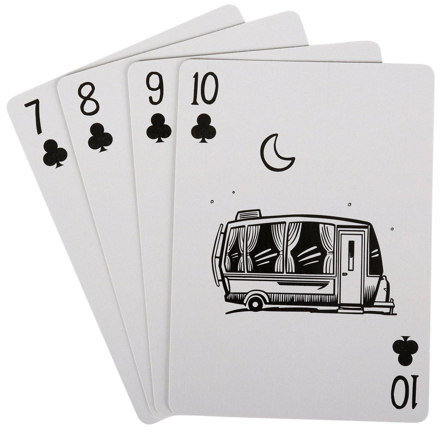 Sleep Around Playing Cards