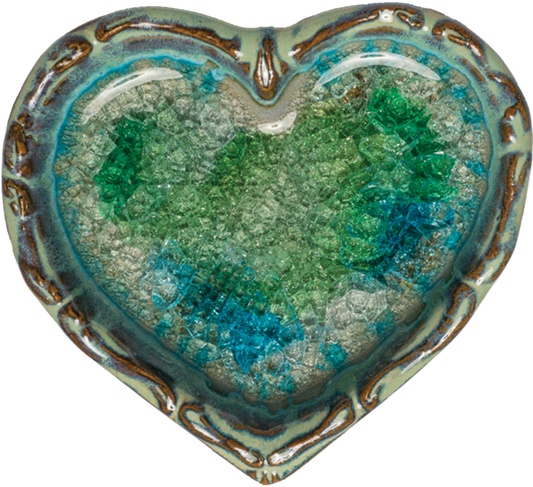 Turquoise Artisan Heart