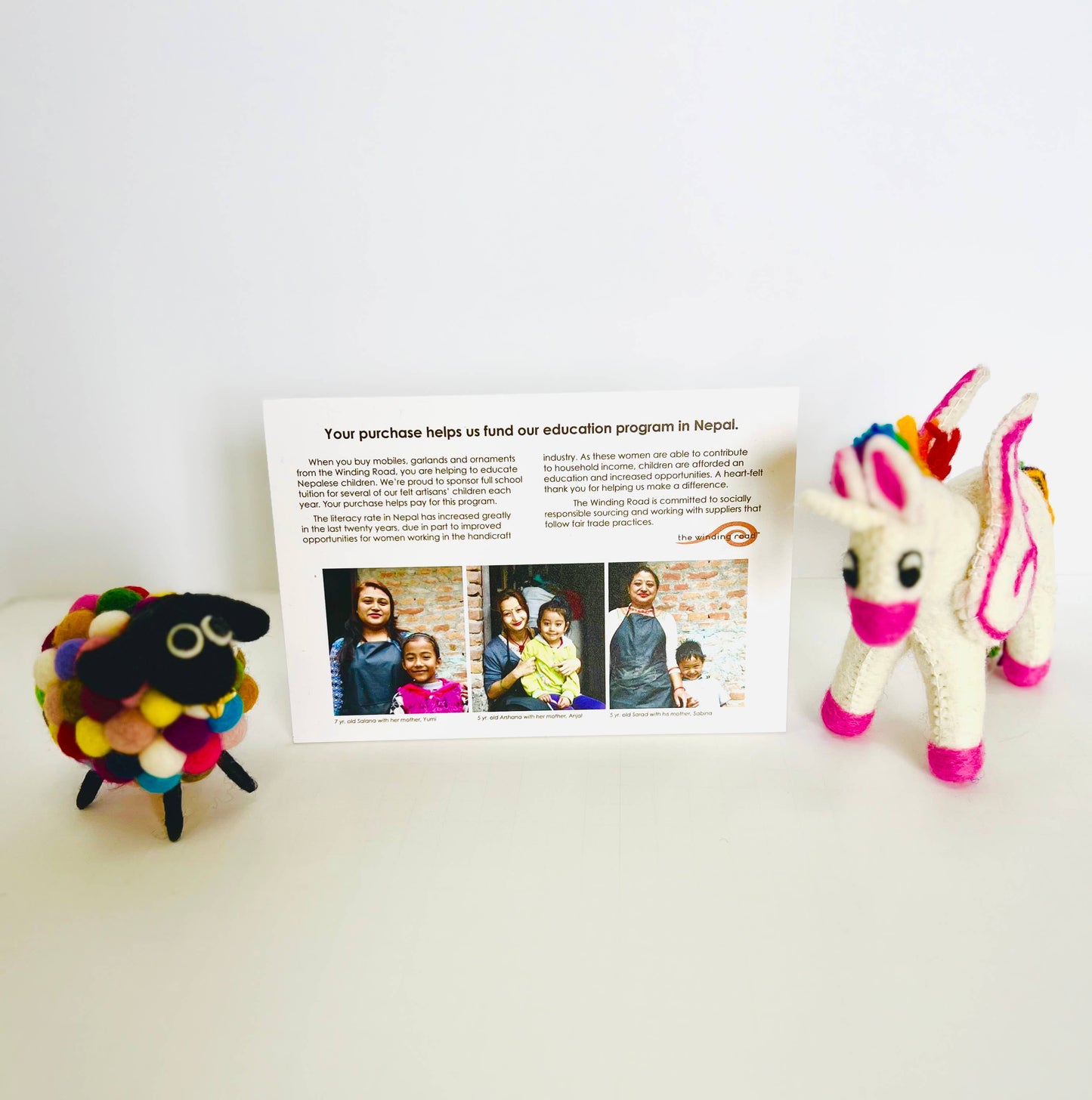 Finger Puppet - Magic Meadow