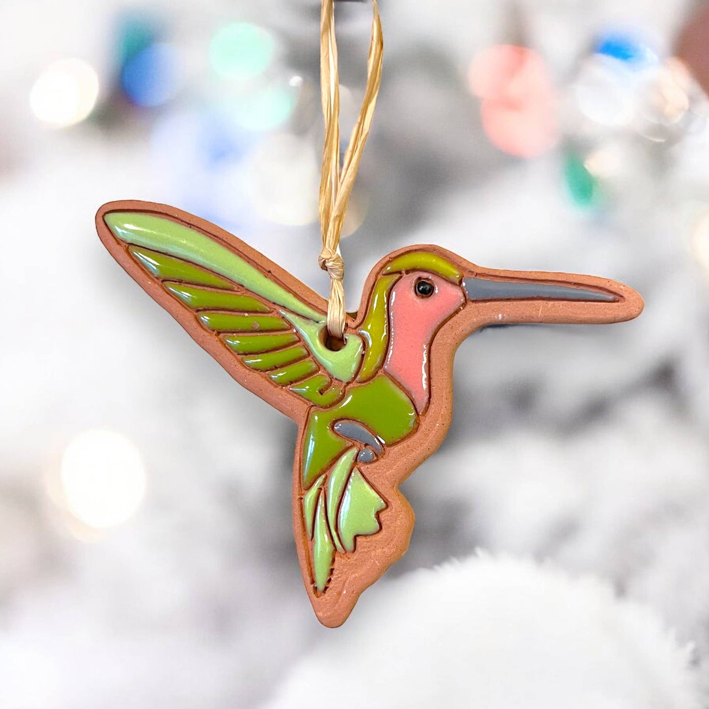 Hummingbird Artisanally Crafted Ornament