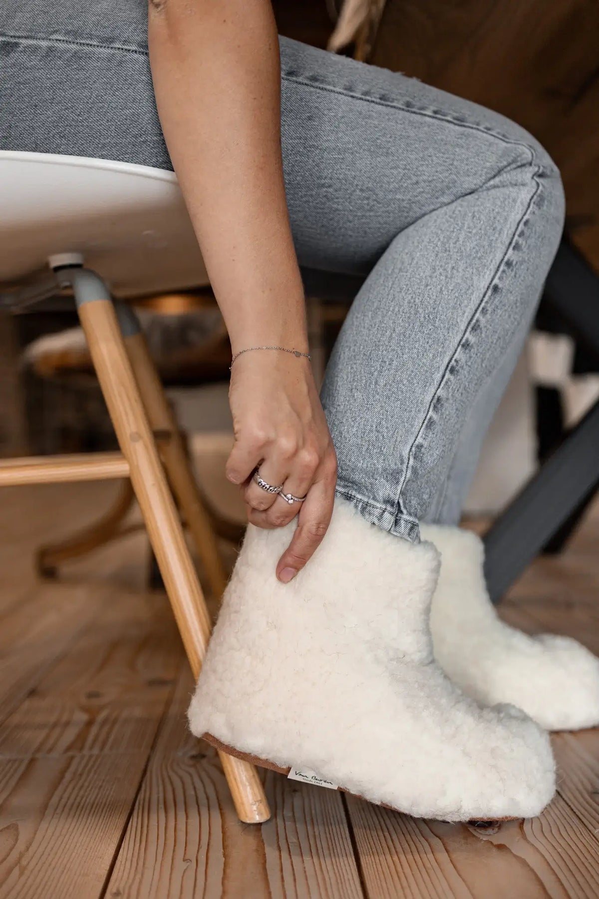 Sami Wool Slipper | Natural & Breathable | 3 Styles | 35-46