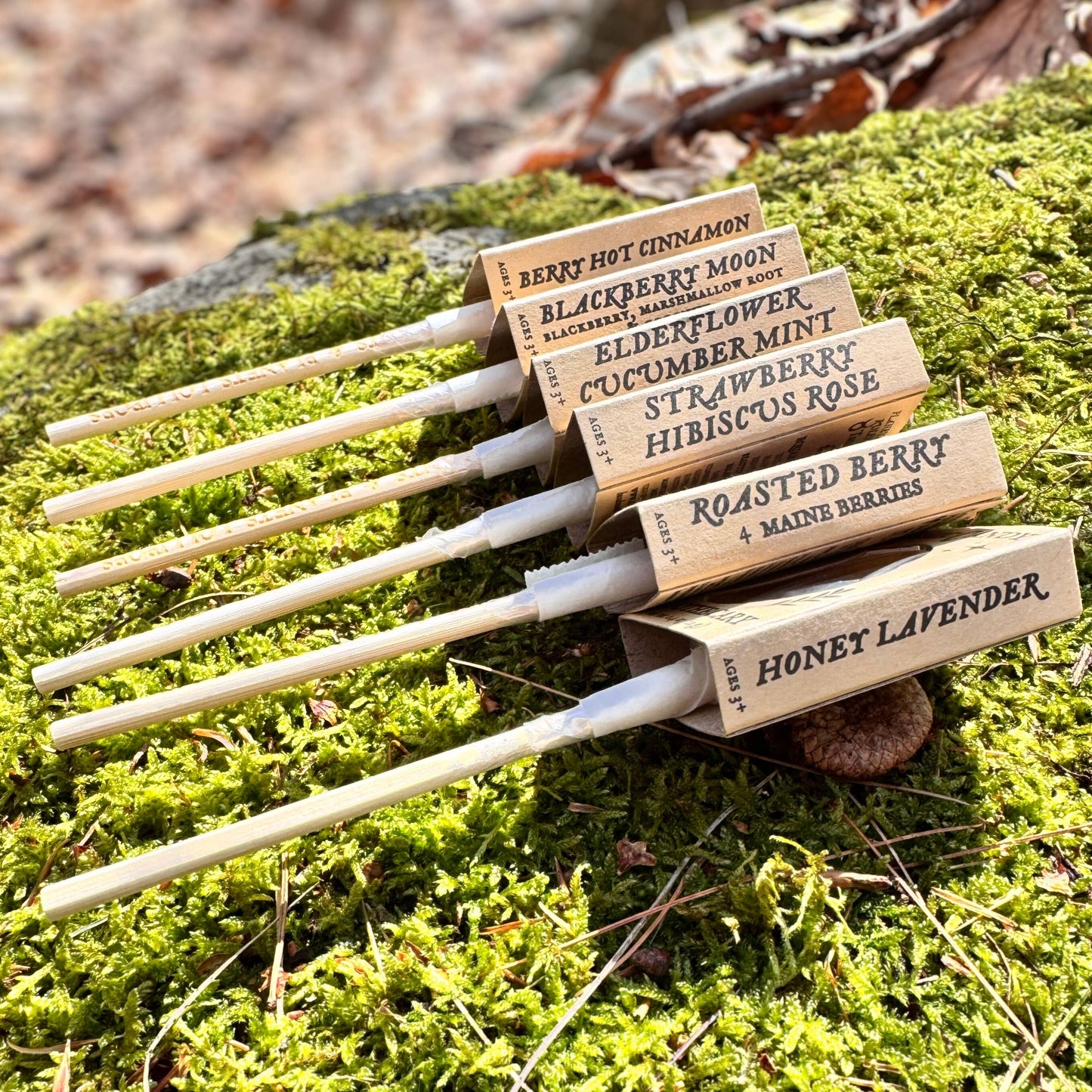 Plants & Planets Lollipops - Summer Collection Assortment