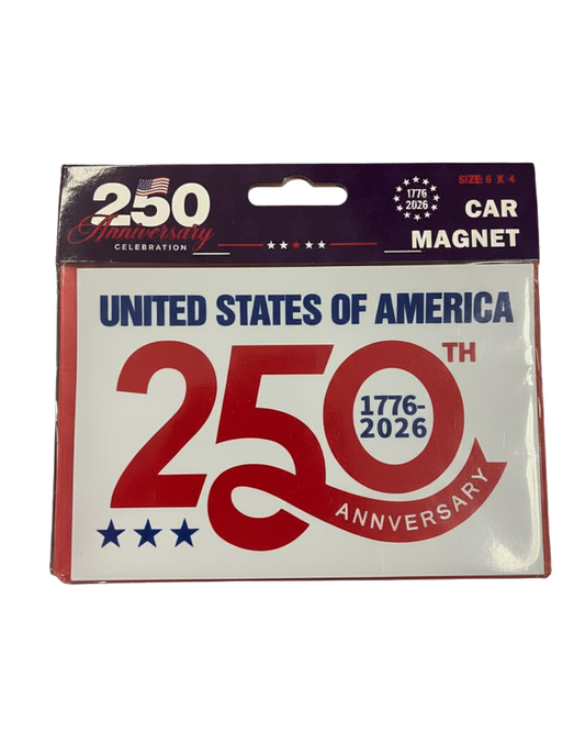 250th Anniversary Magnet - 4741