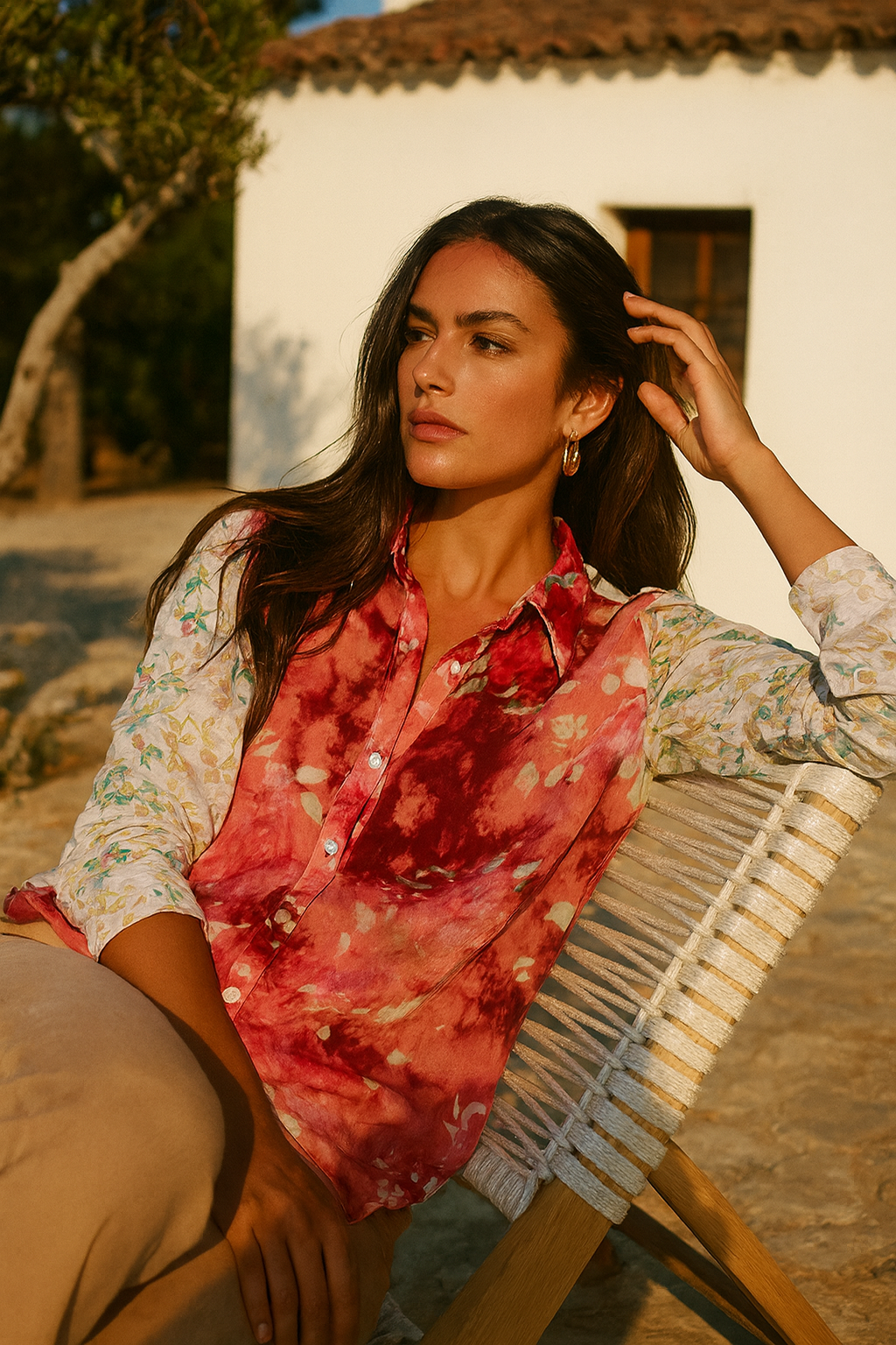 The Mariposa Blouse