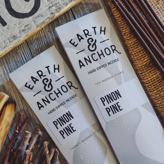 Pinon Pine Hand Dipped Incense