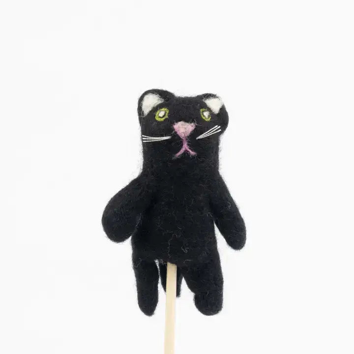 Finger Puppet - Cats - Assorted