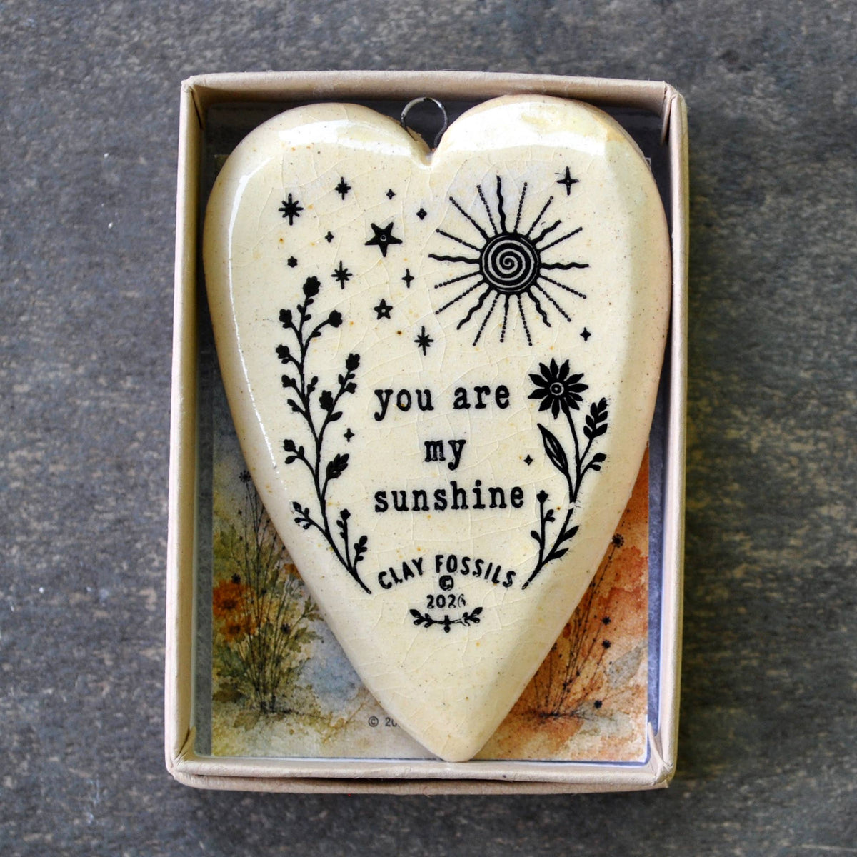 Handmade Hearts Sunshine