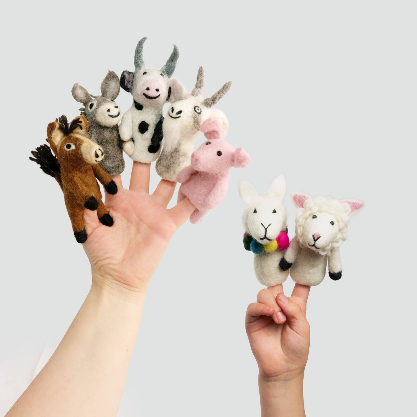Finger Puppet - Barnyard Buddies