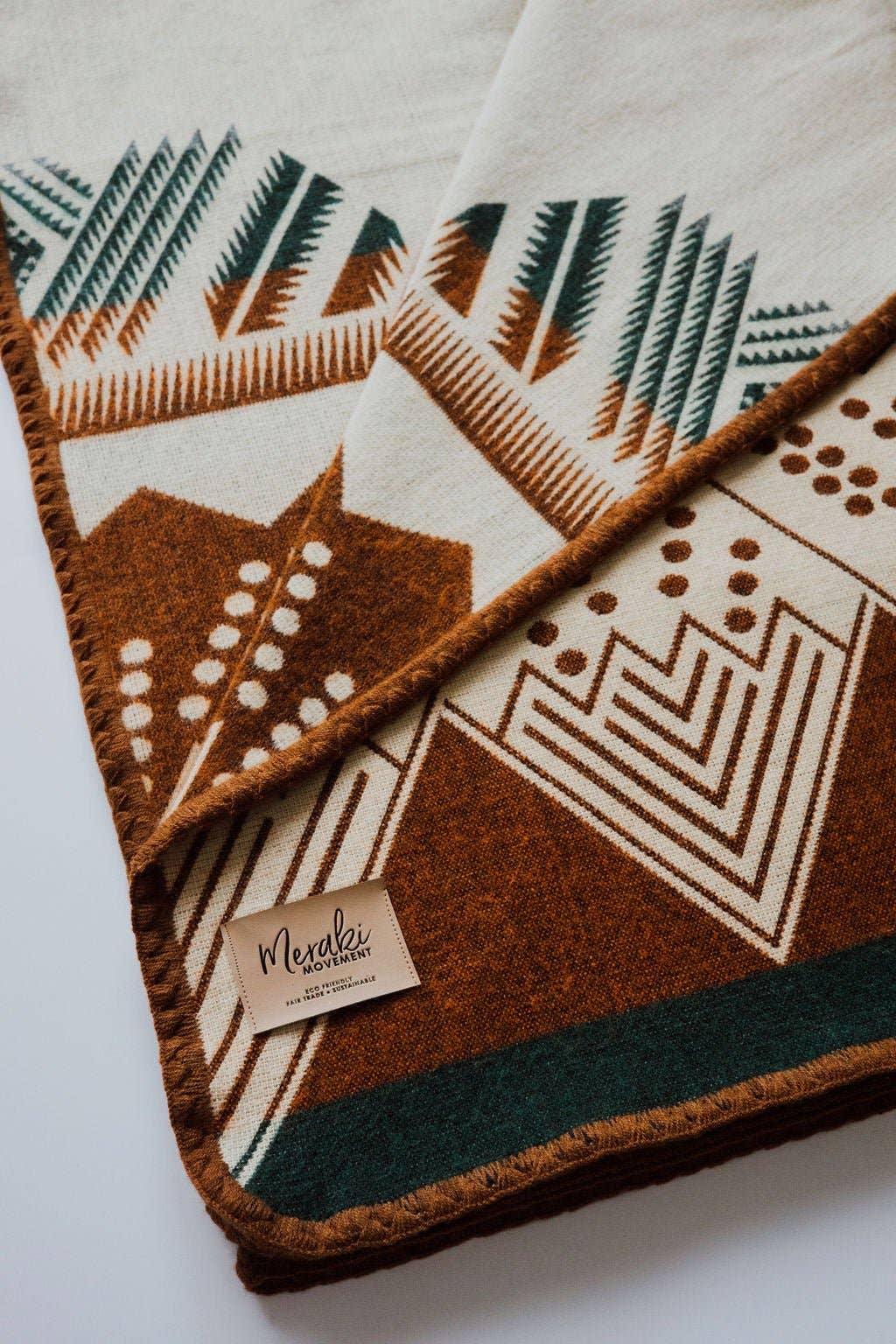 Meraki Mountain Alpaca Throw Blanket