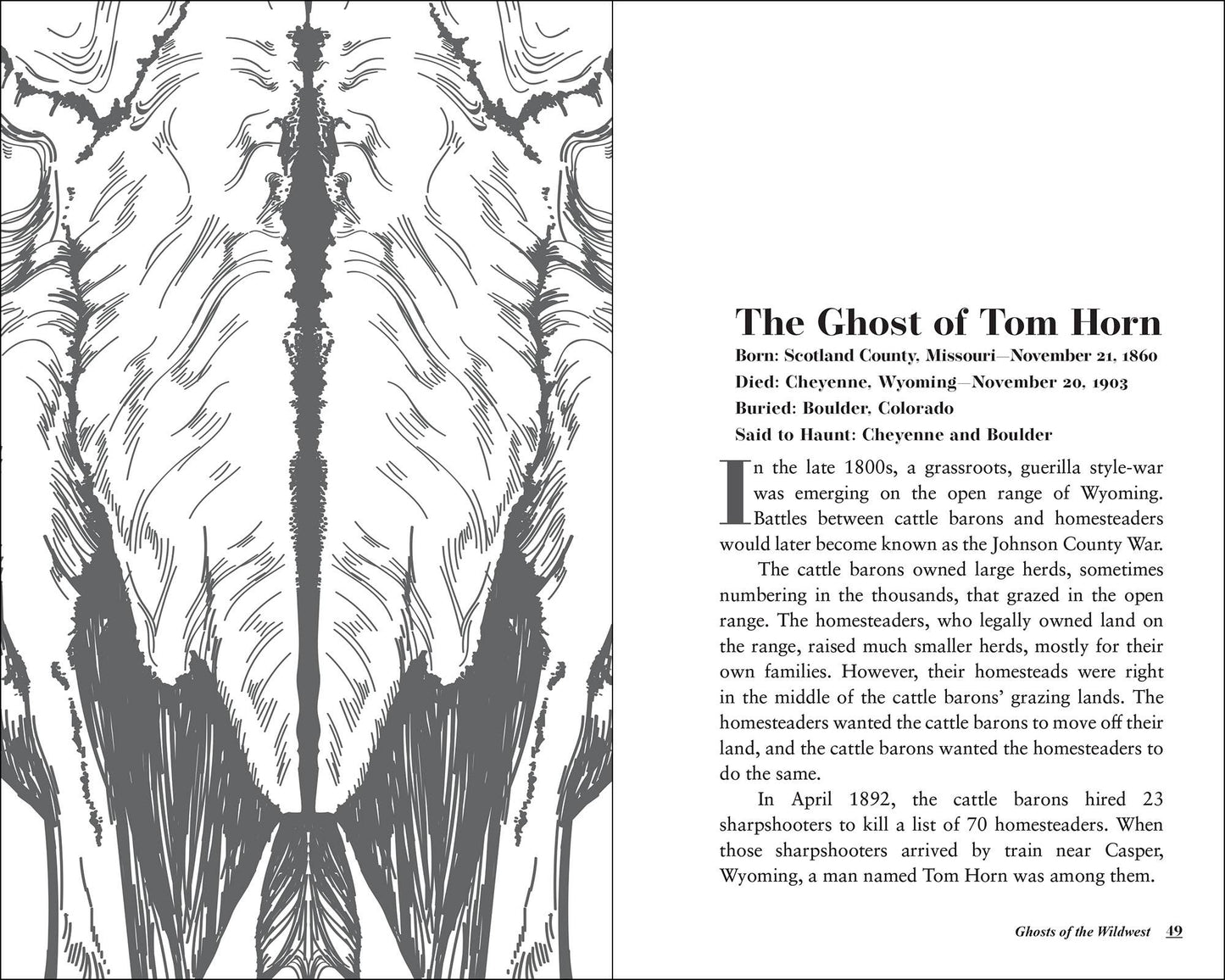 Ghosts of the Wild West