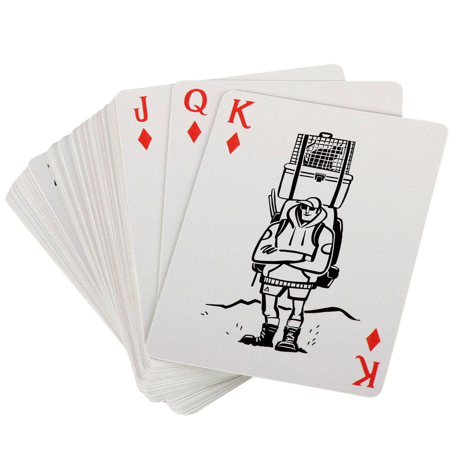 Sleep Around Playing Cards
