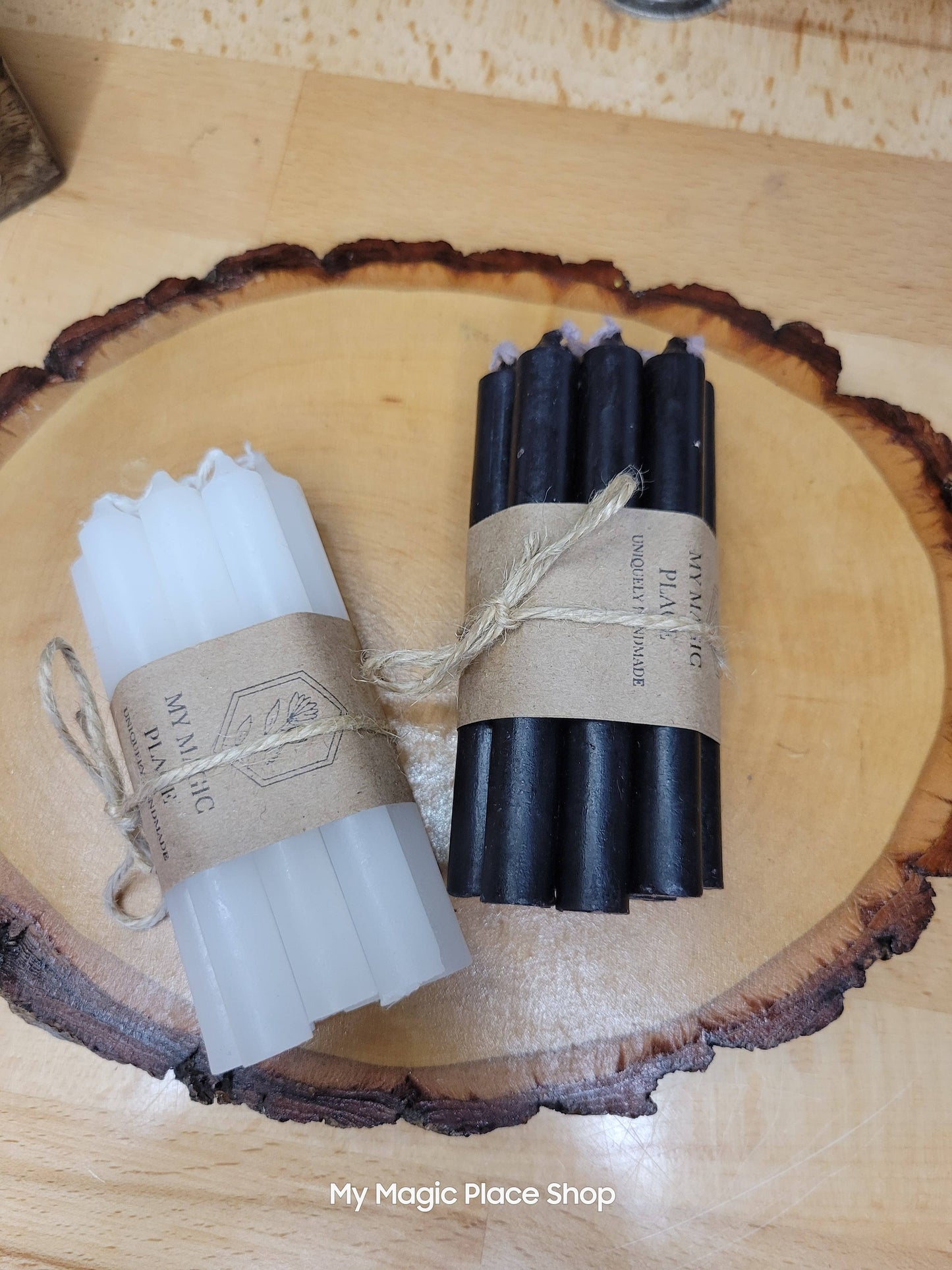 Pack of 10 colored spell candles, Chime Candle 4 Inches