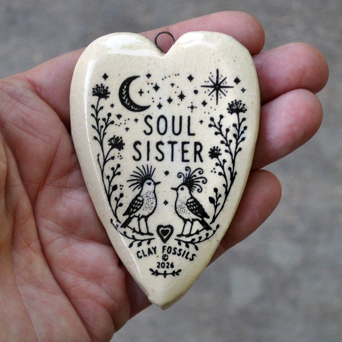 Handmade Heart Soul Sister