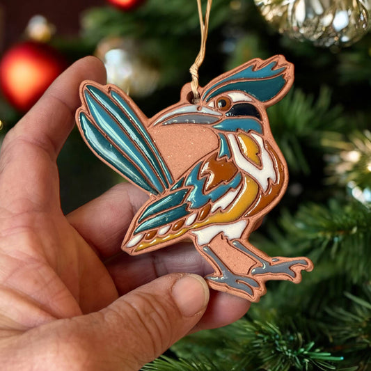 Roadrunner Artisanally Crafted Ornament